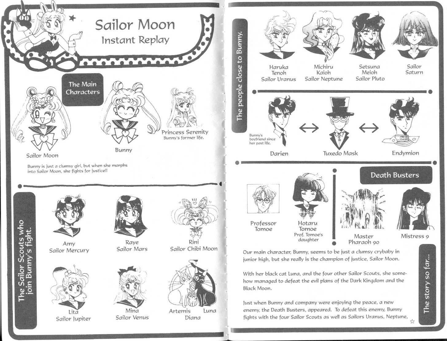 Sailor Moon - Vol.18 Chapter 2 : Stars 9 & 10 (Light Of Hope & *The End*)