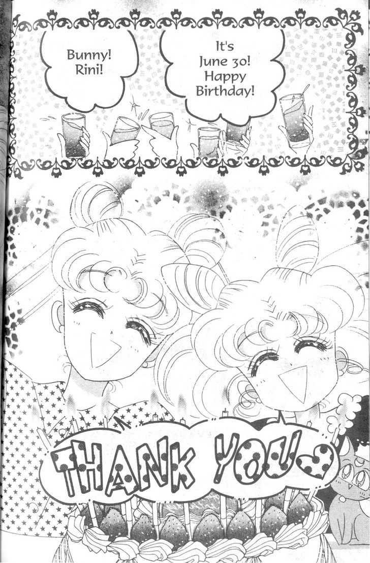 Sailor Moon - Vol.19 Chapter 2 : Rini S Picture Diary 2