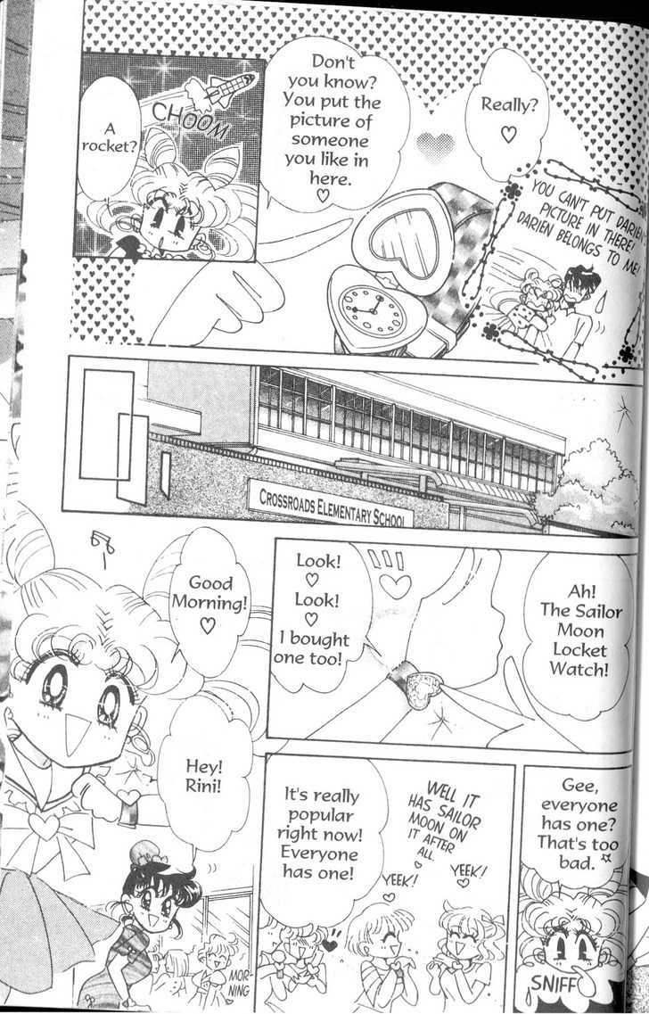 Sailor Moon - Vol.19 Chapter 2 : Rini S Picture Diary 2