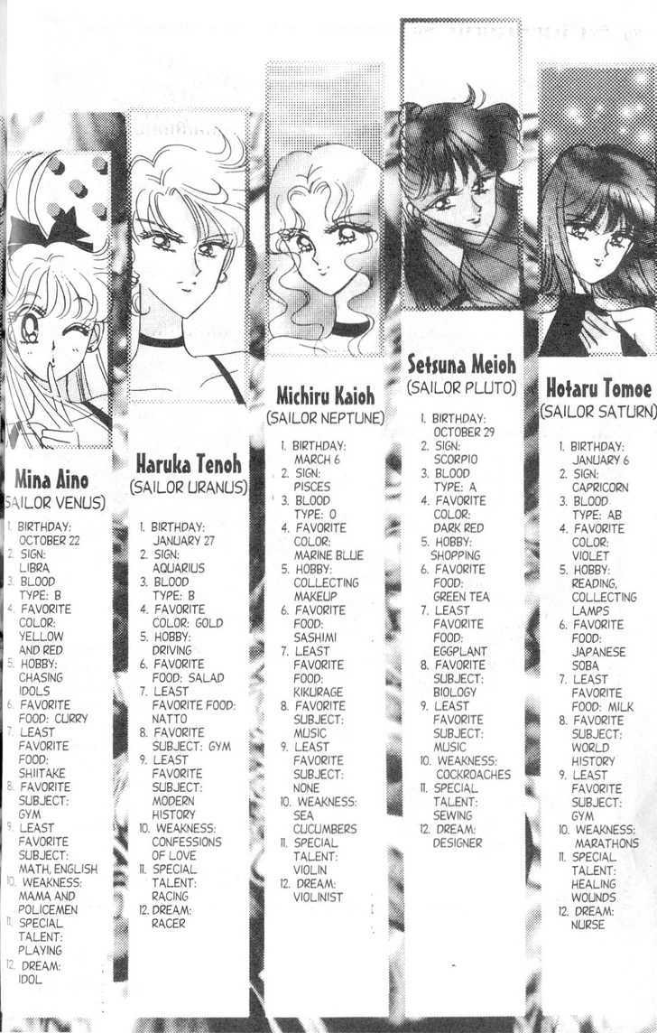 Sailor Moon - Vol.19 Chapter 2 : Rini S Picture Diary 2