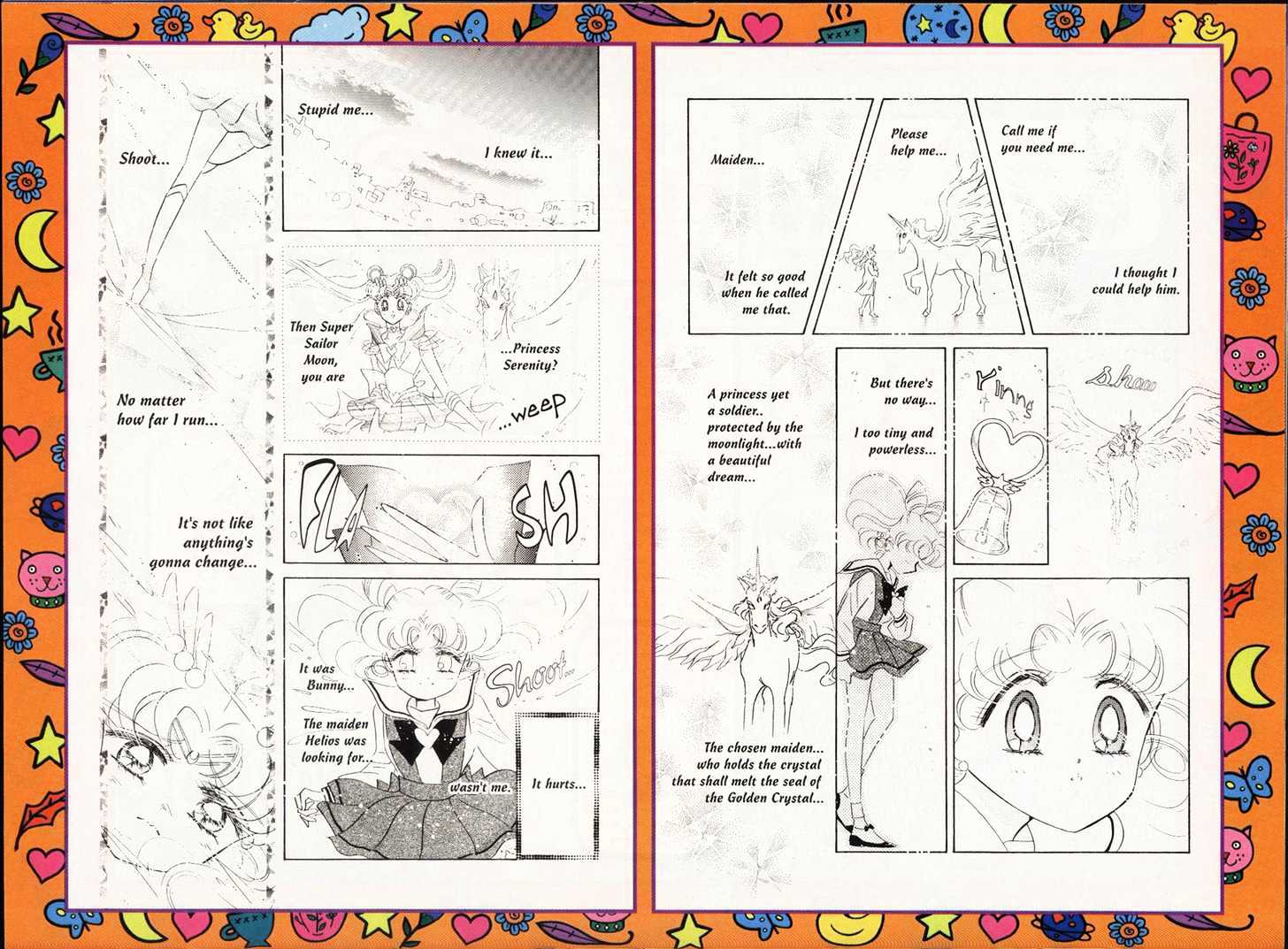 Sailor Moon - Vol.12 Chapter 3 : Mars Dream