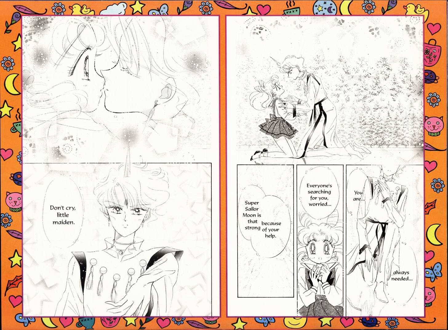 Sailor Moon - Vol.12 Chapter 3 : Mars Dream