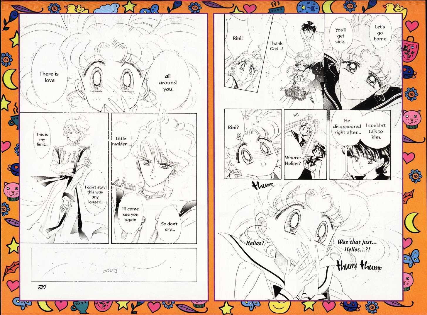 Sailor Moon - Vol.12 Chapter 3 : Mars Dream