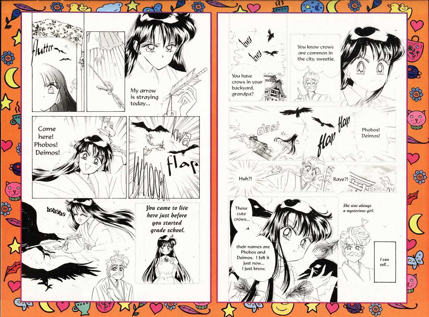 Sailor Moon - Vol.12 Chapter 3 : Mars Dream