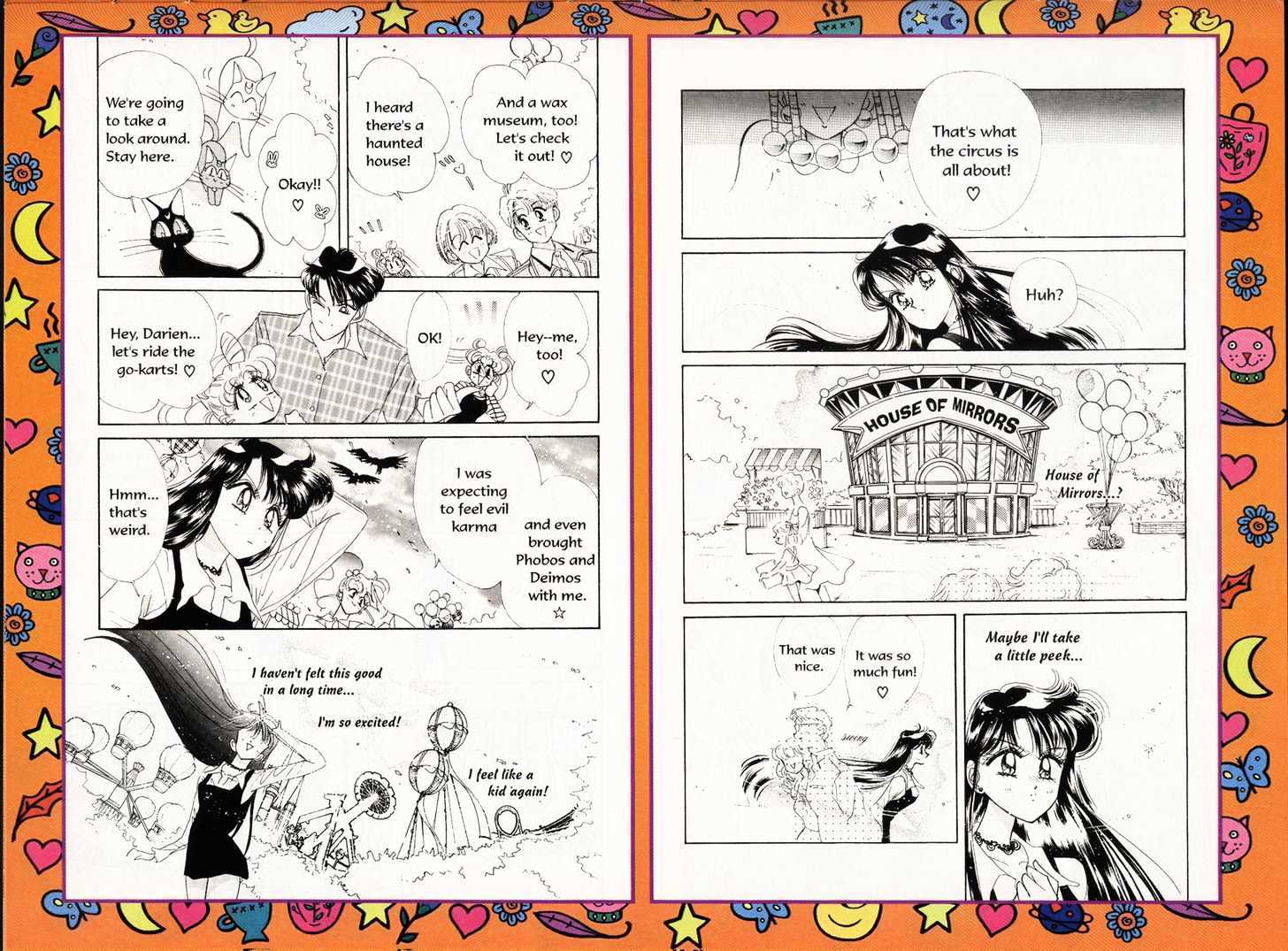 Sailor Moon - Vol.12 Chapter 3 : Mars Dream