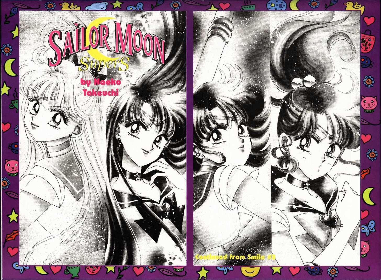 Sailor Moon - Vol.13 Chapter 1 : Jupiter Dream