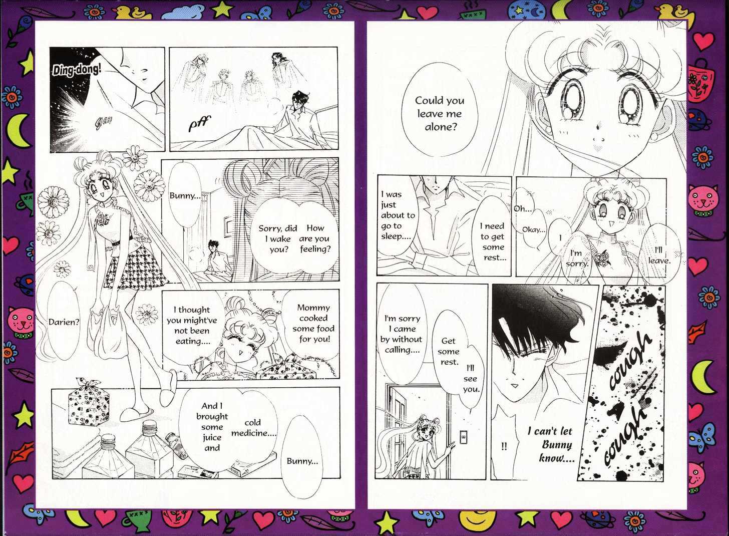 Sailor Moon - Vol.13 Chapter 1 : Jupiter Dream