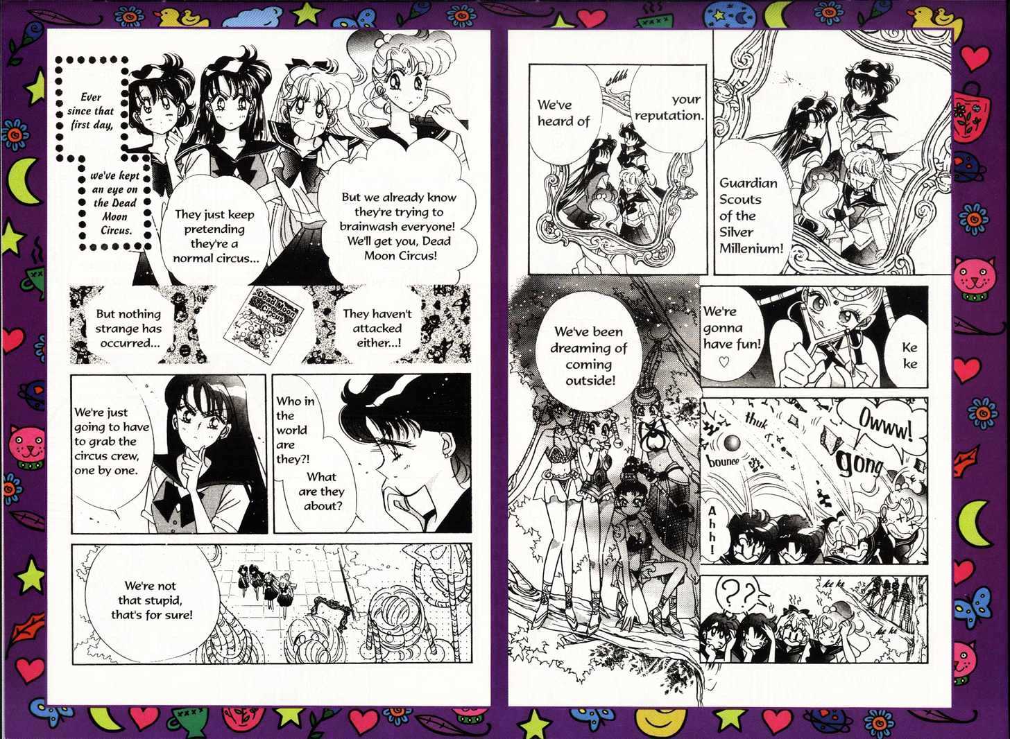 Sailor Moon - Vol.13 Chapter 1 : Jupiter Dream