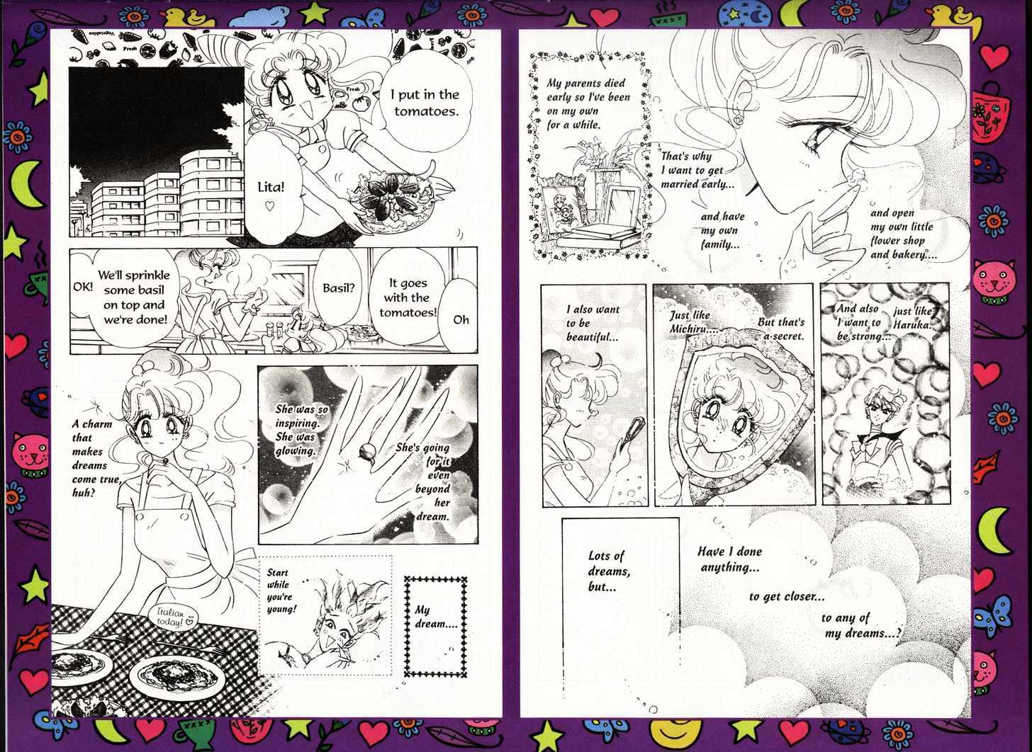 Sailor Moon - Vol.13 Chapter 1 : Jupiter Dream