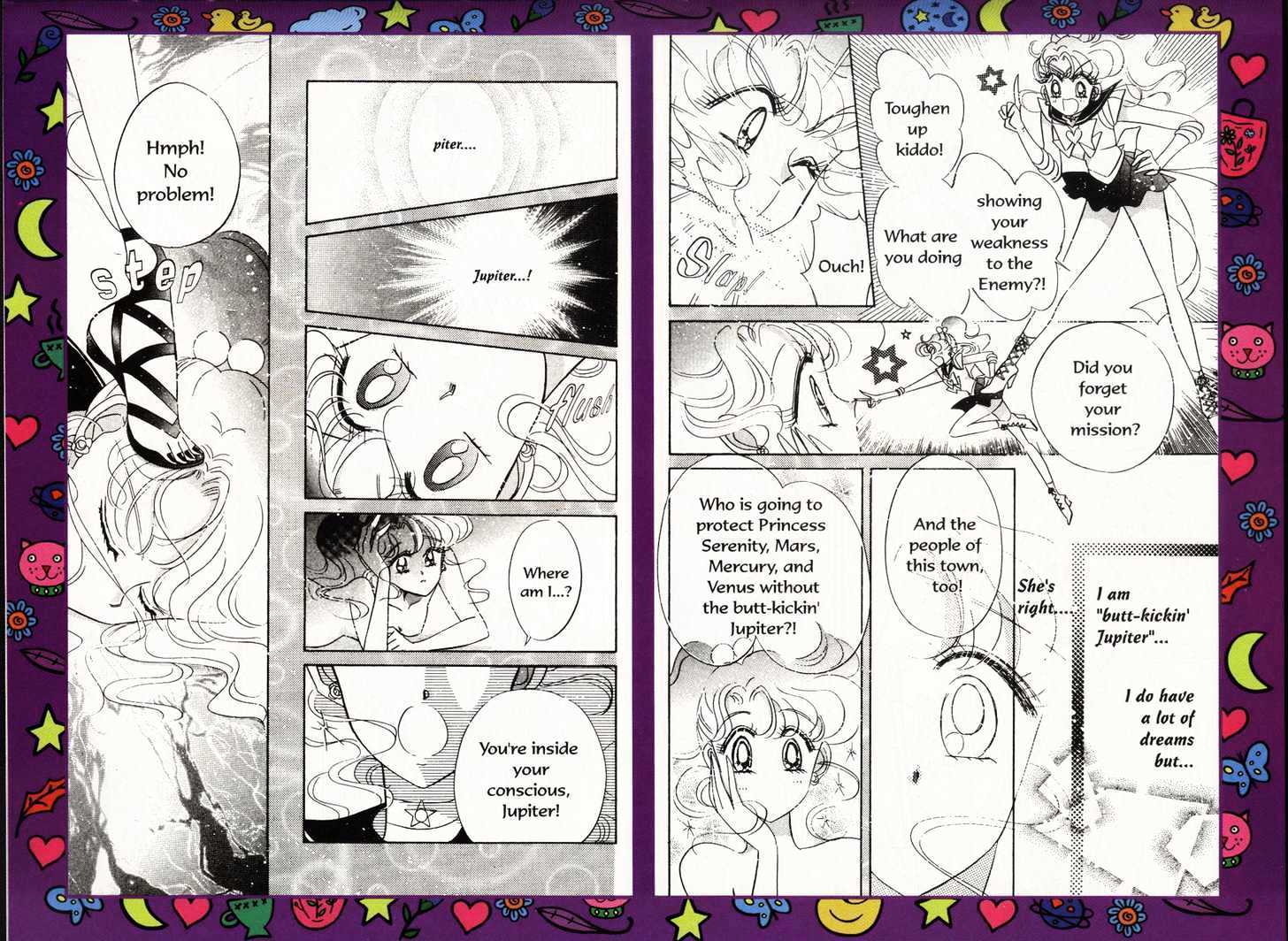 Sailor Moon - Vol.13 Chapter 1 : Jupiter Dream