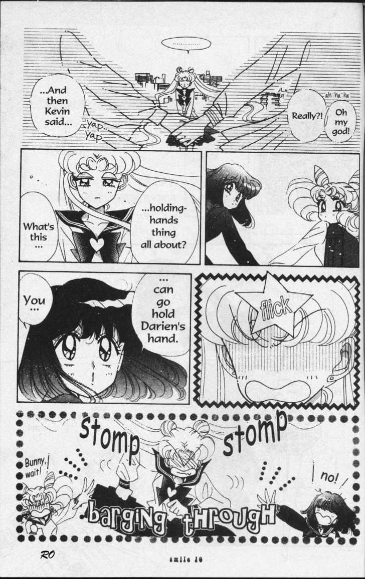 Sailor Moon - Vol.16 Chapter 1 : Stars 1 & 2 (Three Shooting Stars, & Chibi Chibi)