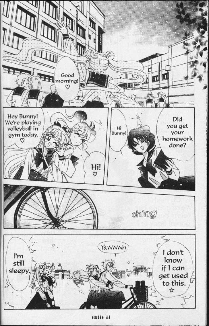 Sailor Moon - Vol.16 Chapter 1 : Stars 1 & 2 (Three Shooting Stars, & Chibi Chibi)