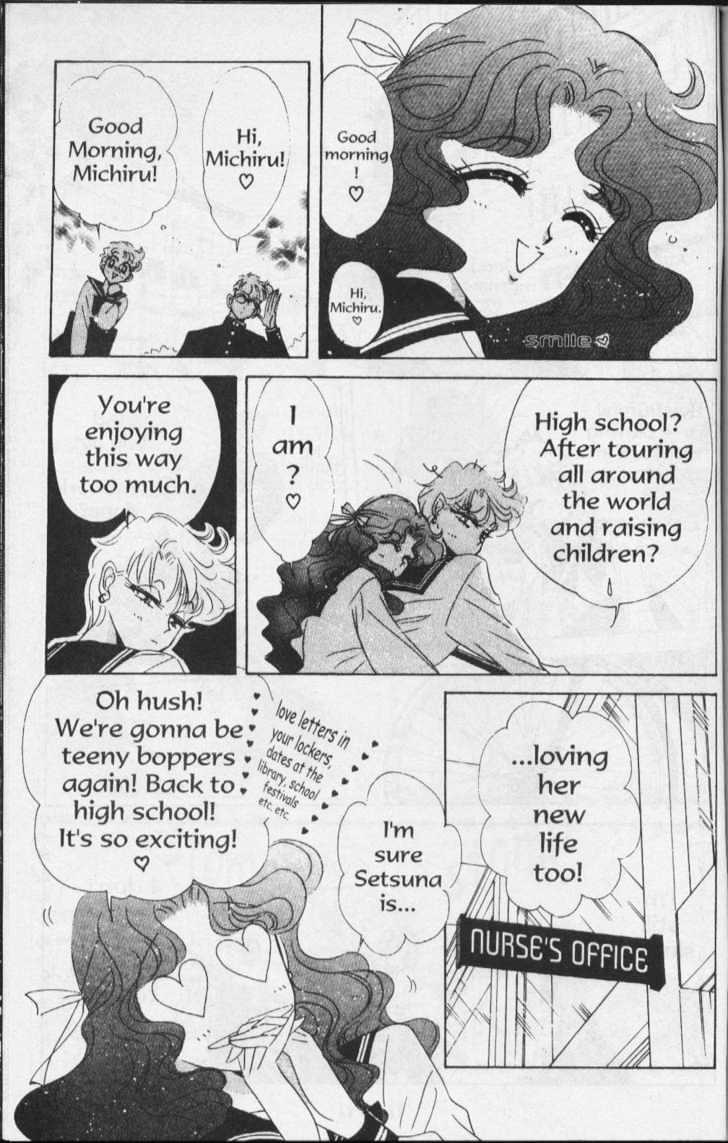 Sailor Moon - Vol.16 Chapter 1 : Stars 1 & 2 (Three Shooting Stars, & Chibi Chibi)