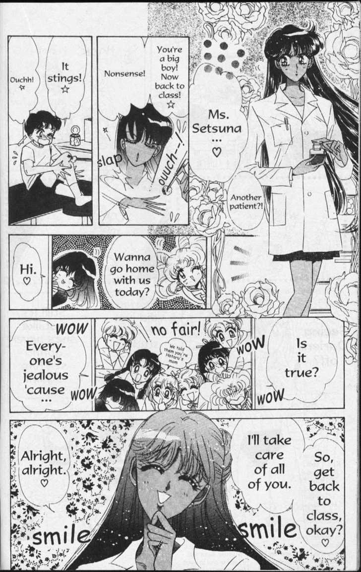 Sailor Moon - Vol.16 Chapter 1 : Stars 1 & 2 (Three Shooting Stars, & Chibi Chibi)