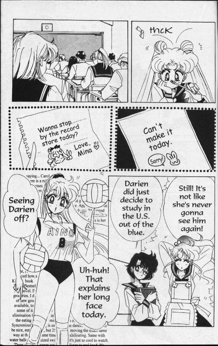 Sailor Moon - Vol.16 Chapter 1 : Stars 1 & 2 (Three Shooting Stars, & Chibi Chibi)