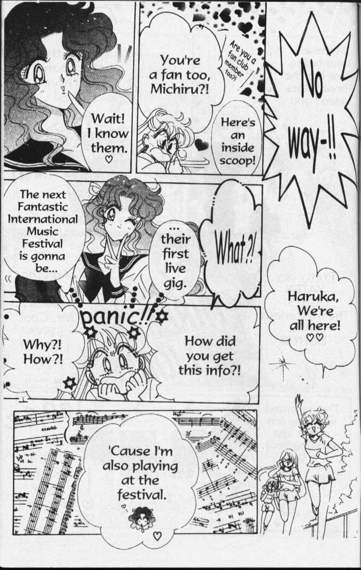 Sailor Moon - Vol.16 Chapter 1 : Stars 1 & 2 (Three Shooting Stars, & Chibi Chibi)