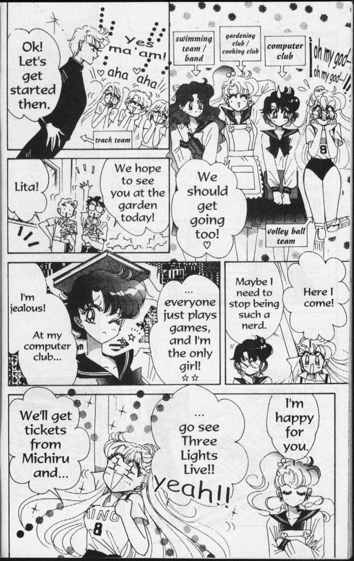 Sailor Moon - Vol.16 Chapter 1 : Stars 1 & 2 (Three Shooting Stars, & Chibi Chibi)