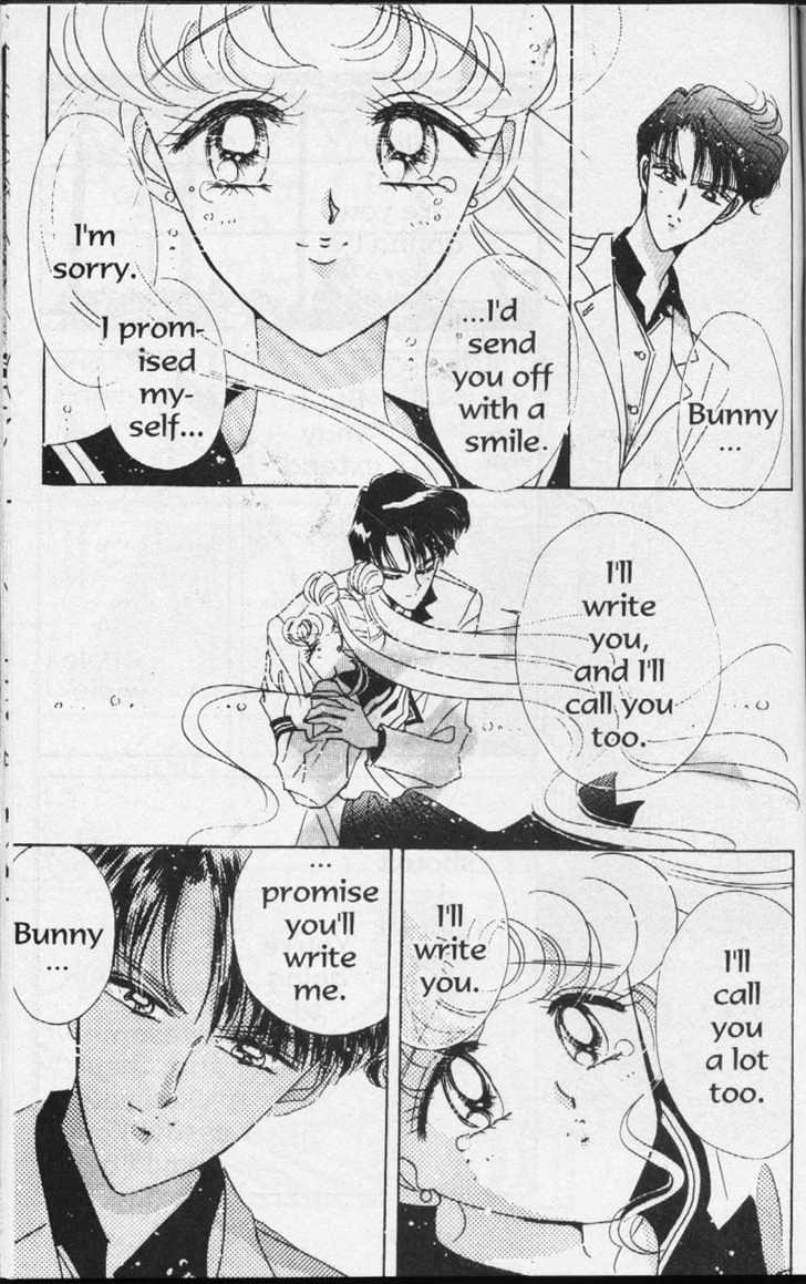 Sailor Moon - Vol.16 Chapter 1 : Stars 1 & 2 (Three Shooting Stars, & Chibi Chibi)