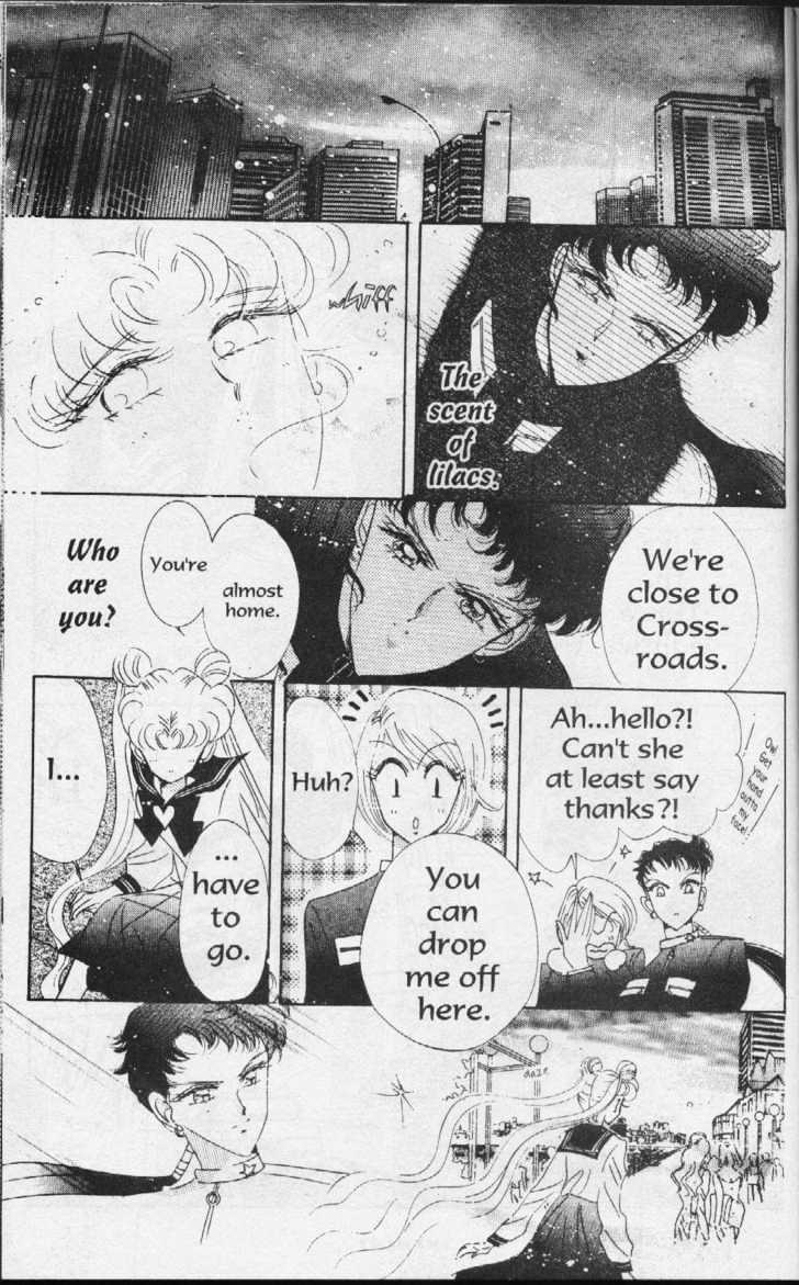 Sailor Moon - Vol.16 Chapter 1 : Stars 1 & 2 (Three Shooting Stars, & Chibi Chibi)