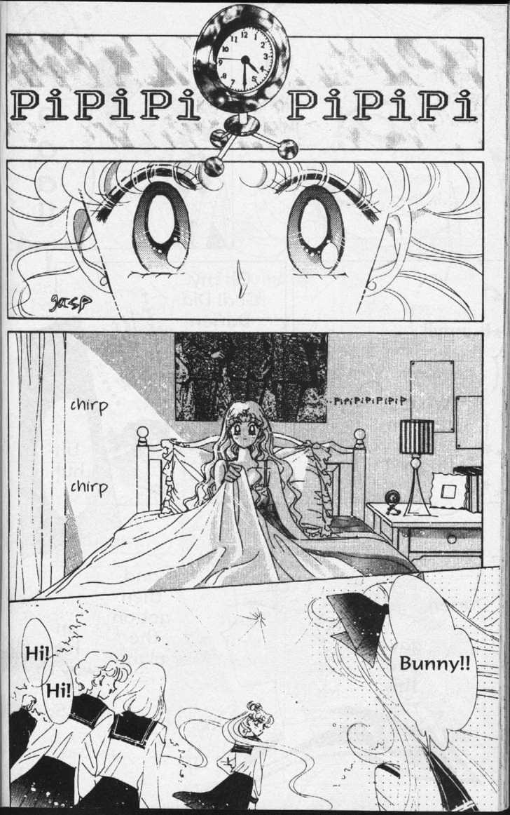 Sailor Moon - Vol.16 Chapter 1 : Stars 1 & 2 (Three Shooting Stars, & Chibi Chibi)