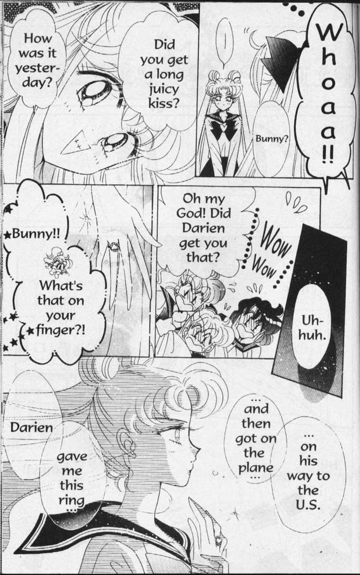 Sailor Moon - Vol.16 Chapter 1 : Stars 1 & 2 (Three Shooting Stars, & Chibi Chibi)