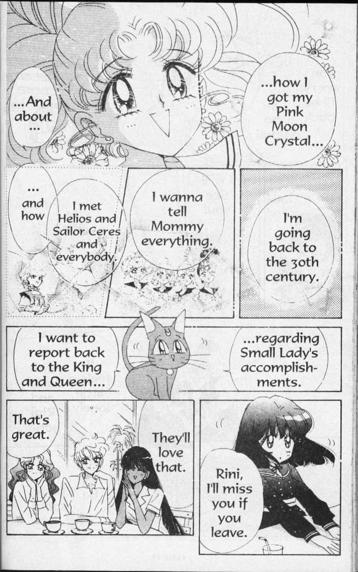 Sailor Moon - Vol.16 Chapter 1 : Stars 1 & 2 (Three Shooting Stars, & Chibi Chibi)