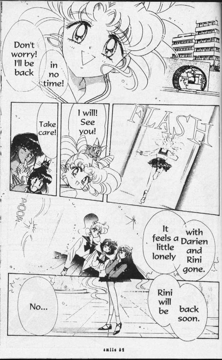 Sailor Moon - Vol.16 Chapter 1 : Stars 1 & 2 (Three Shooting Stars, & Chibi Chibi)