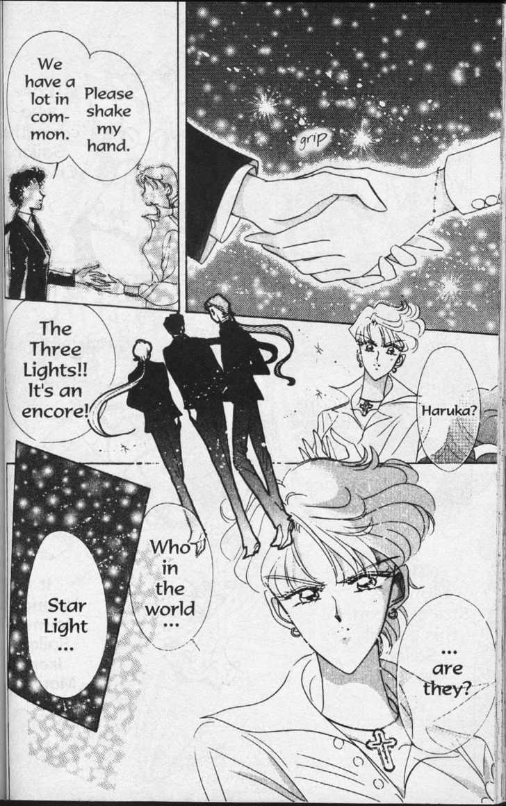 Sailor Moon - Vol.16 Chapter 1 : Stars 1 & 2 (Three Shooting Stars, & Chibi Chibi)