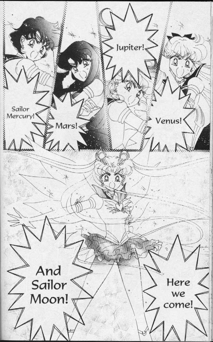 Sailor Moon - Vol.16 Chapter 1 : Stars 1 & 2 (Three Shooting Stars, & Chibi Chibi)