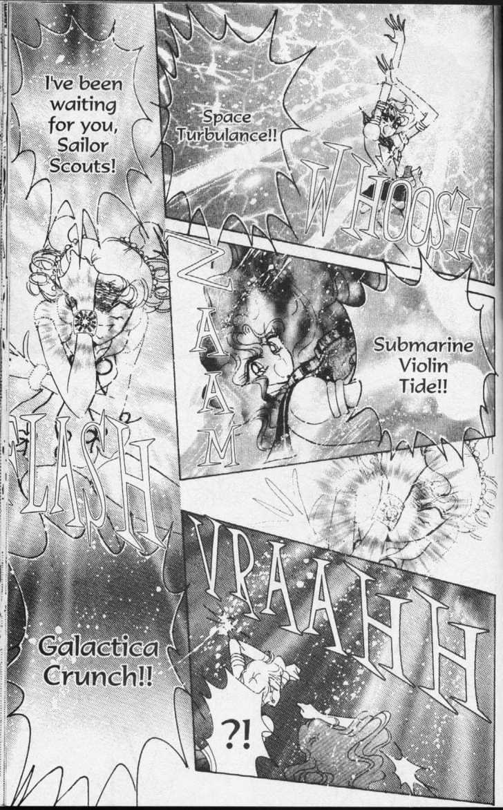 Sailor Moon - Vol.16 Chapter 1 : Stars 1 & 2 (Three Shooting Stars, & Chibi Chibi)