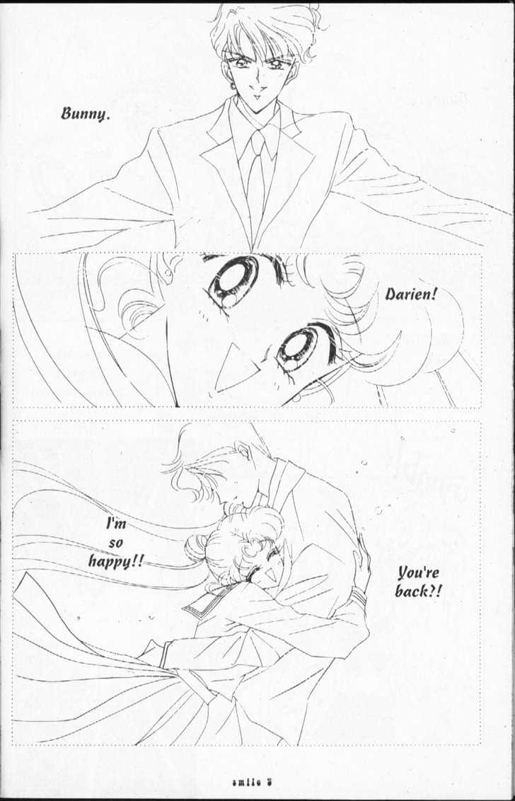 Sailor Moon - Vol.16 Chapter 1 : Stars 1 & 2 (Three Shooting Stars, & Chibi Chibi)