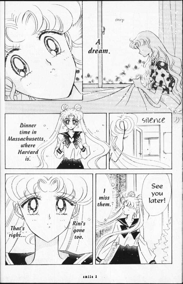 Sailor Moon - Vol.16 Chapter 1 : Stars 1 & 2 (Three Shooting Stars, & Chibi Chibi)