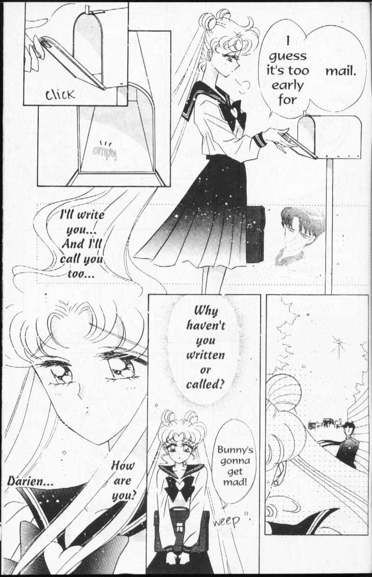 Sailor Moon - Vol.16 Chapter 1 : Stars 1 & 2 (Three Shooting Stars, & Chibi Chibi)