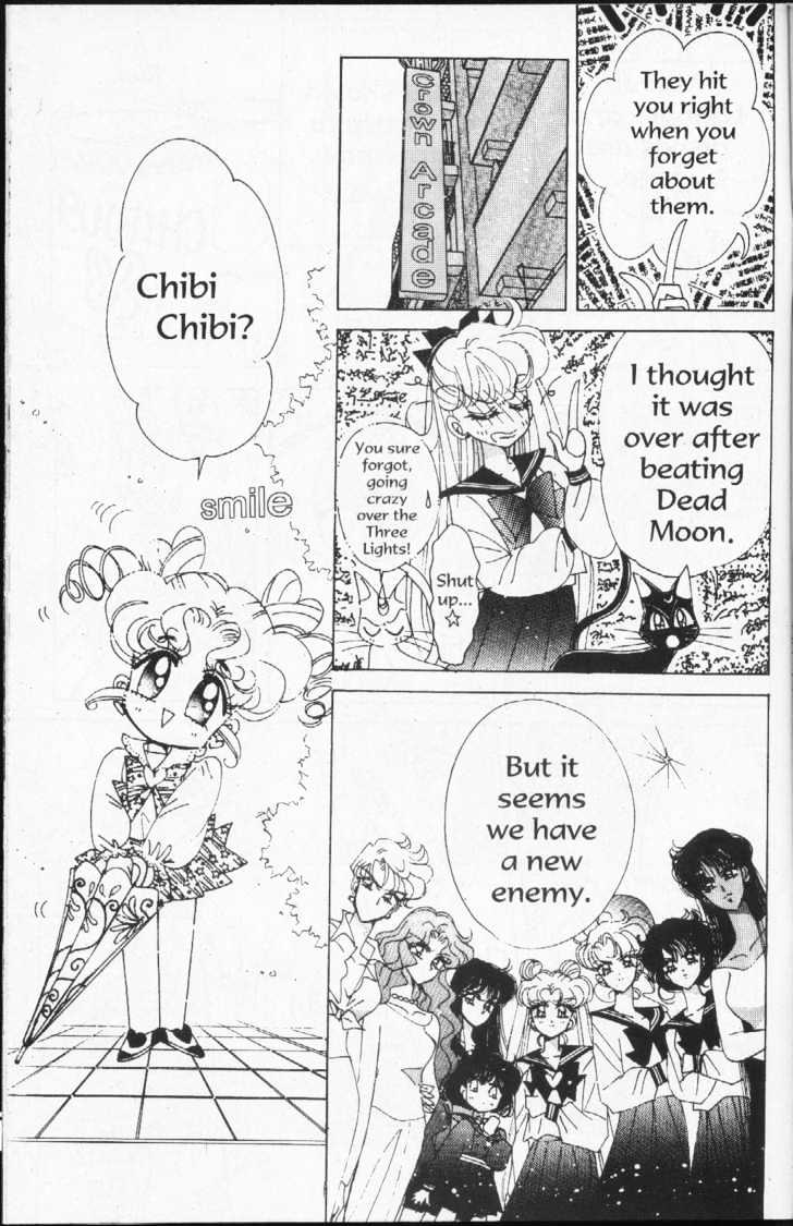 Sailor Moon - Vol.16 Chapter 1 : Stars 1 & 2 (Three Shooting Stars, & Chibi Chibi)