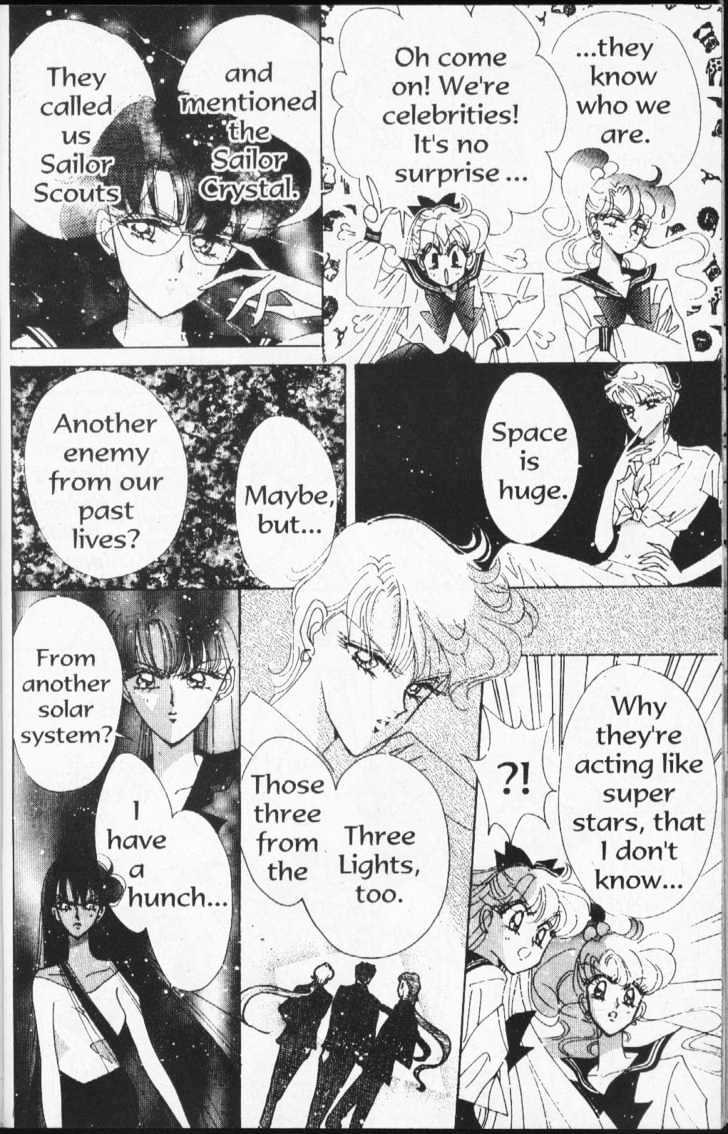 Sailor Moon - Vol.16 Chapter 1 : Stars 1 & 2 (Three Shooting Stars, & Chibi Chibi)