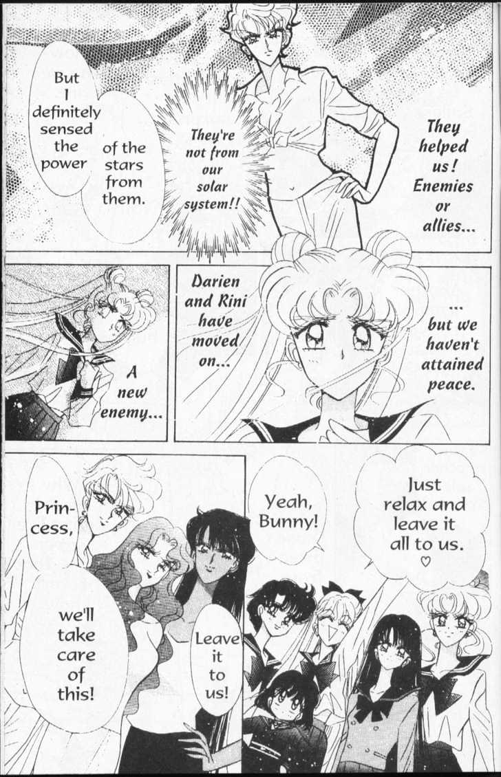 Sailor Moon - Vol.16 Chapter 1 : Stars 1 & 2 (Three Shooting Stars, & Chibi Chibi)