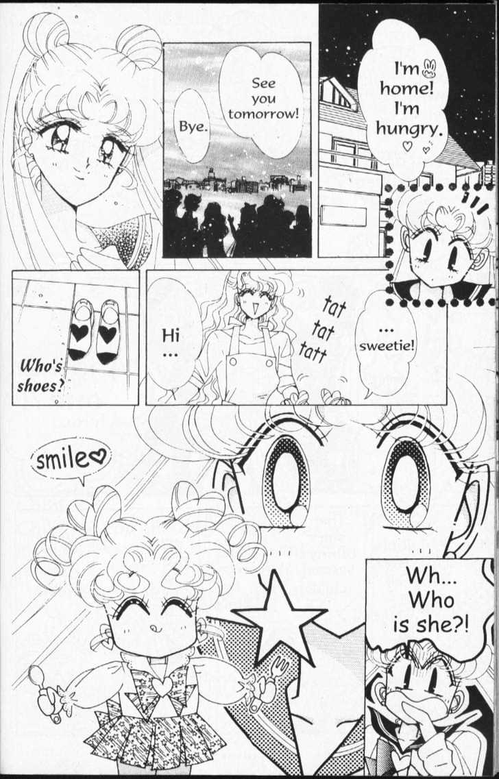 Sailor Moon - Vol.16 Chapter 1 : Stars 1 & 2 (Three Shooting Stars, & Chibi Chibi)