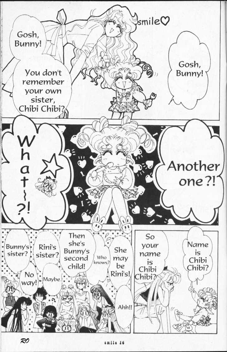 Sailor Moon - Vol.16 Chapter 1 : Stars 1 & 2 (Three Shooting Stars, & Chibi Chibi)