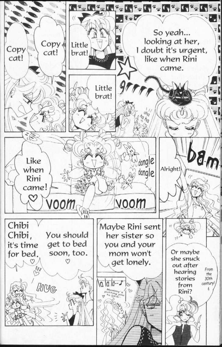 Sailor Moon - Vol.16 Chapter 1 : Stars 1 & 2 (Three Shooting Stars, & Chibi Chibi)