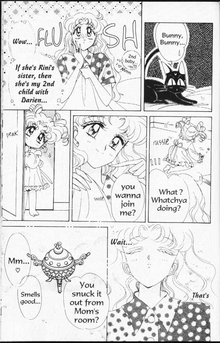 Sailor Moon - Vol.16 Chapter 1 : Stars 1 & 2 (Three Shooting Stars, & Chibi Chibi)