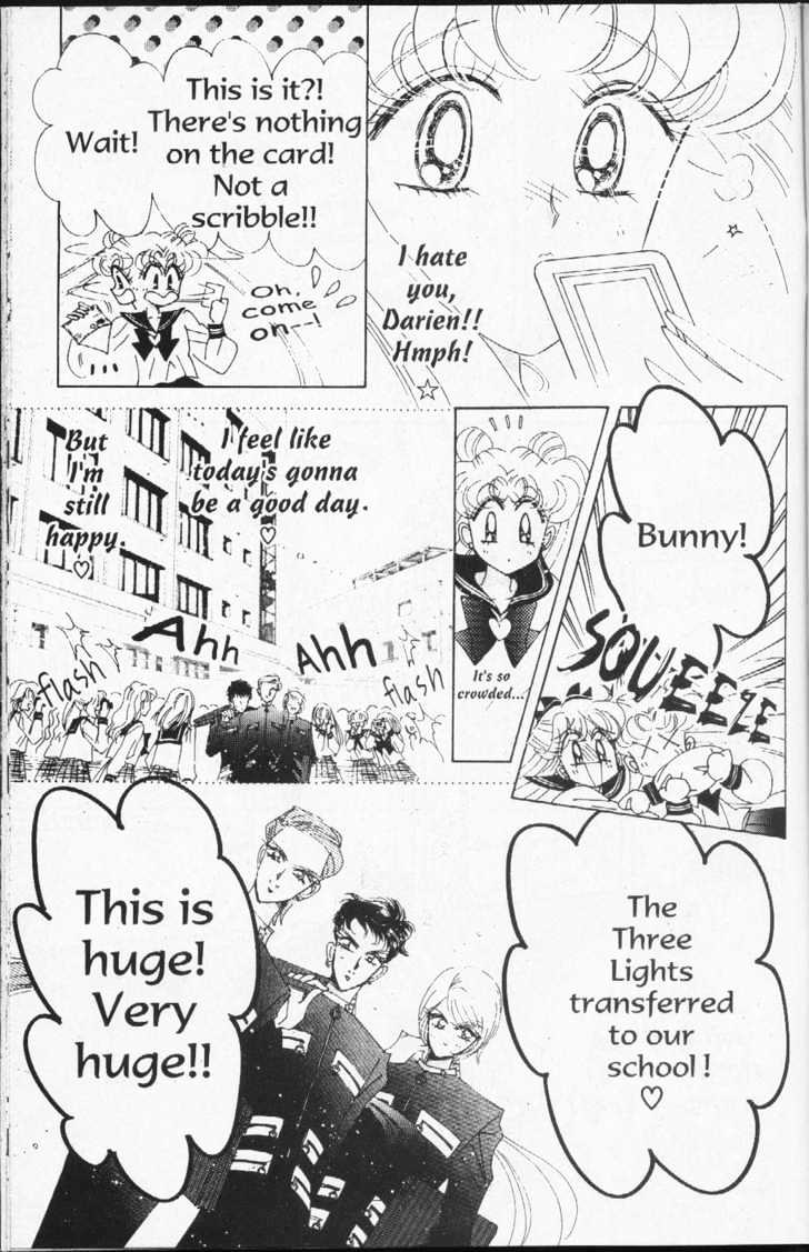 Sailor Moon - Vol.16 Chapter 1 : Stars 1 & 2 (Three Shooting Stars, & Chibi Chibi)