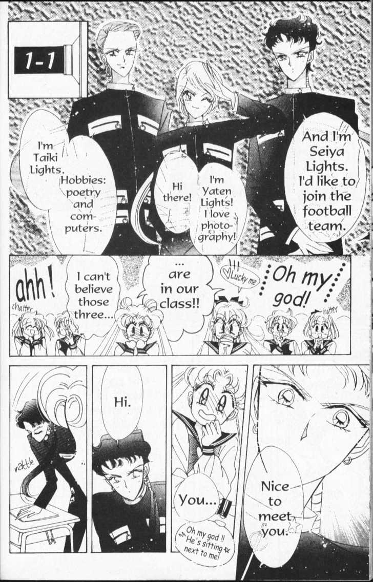 Sailor Moon - Vol.16 Chapter 1 : Stars 1 & 2 (Three Shooting Stars, & Chibi Chibi)