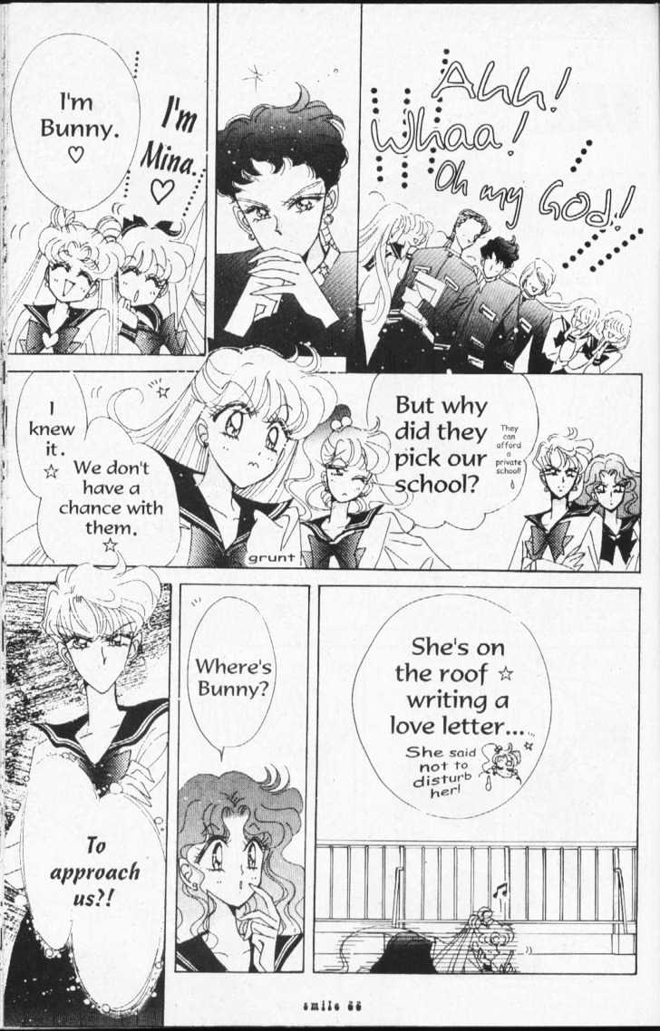 Sailor Moon - Vol.16 Chapter 1 : Stars 1 & 2 (Three Shooting Stars, & Chibi Chibi)