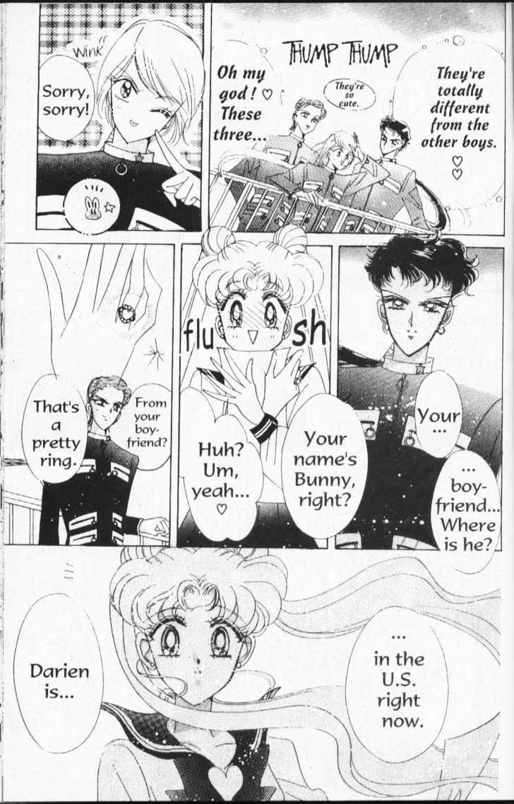 Sailor Moon - Vol.16 Chapter 1 : Stars 1 & 2 (Three Shooting Stars, & Chibi Chibi)