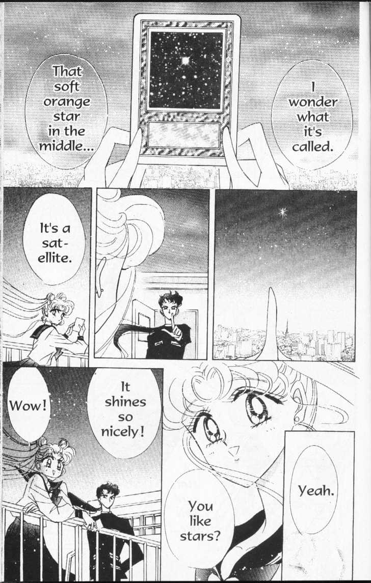 Sailor Moon - Vol.16 Chapter 1 : Stars 1 & 2 (Three Shooting Stars, & Chibi Chibi)