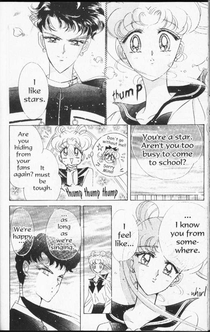 Sailor Moon - Vol.16 Chapter 1 : Stars 1 & 2 (Three Shooting Stars, & Chibi Chibi)