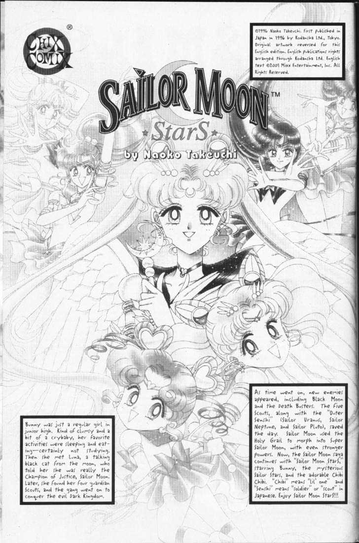 Sailor Moon - Vol.17 Chapter 1 : Stars 4 (Cat Fight)