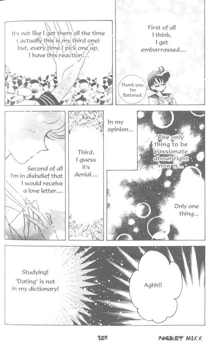 Sailor Moon - Vol.19 Chapter 6 : The Exam Battle Chapter : Ami S First Love