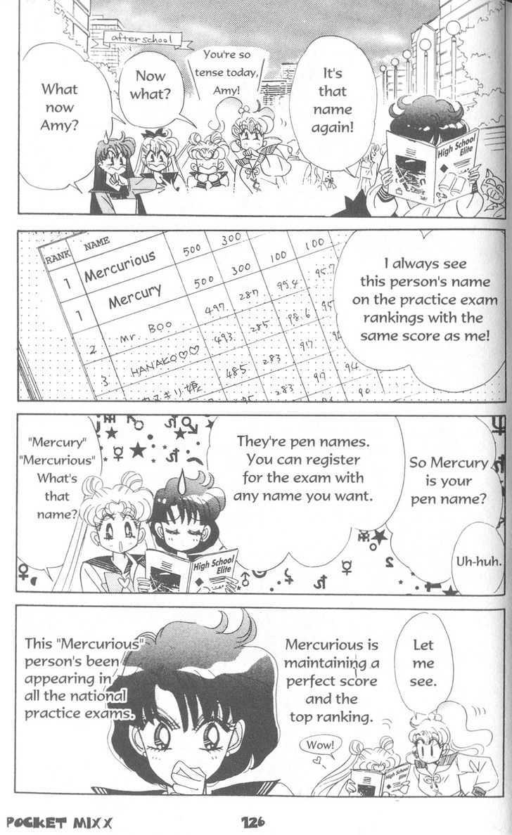 Sailor Moon - Vol.19 Chapter 6 : The Exam Battle Chapter : Ami S First Love