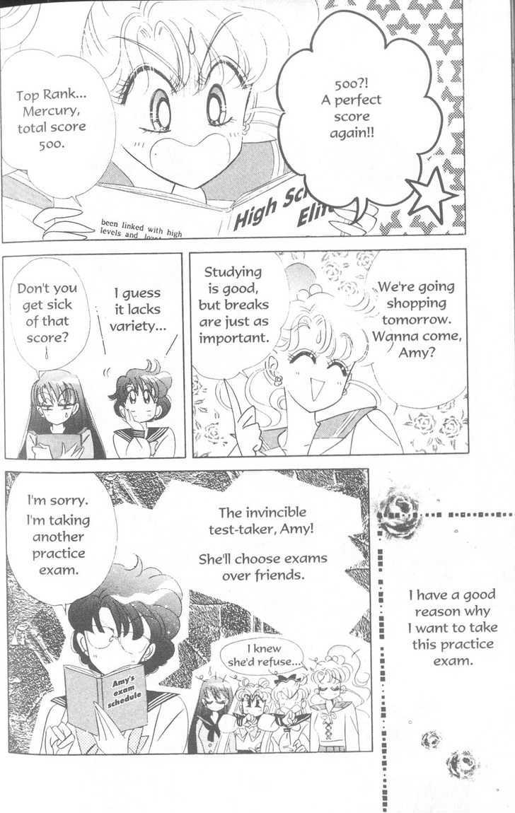 Sailor Moon - Vol.19 Chapter 6 : The Exam Battle Chapter : Ami S First Love